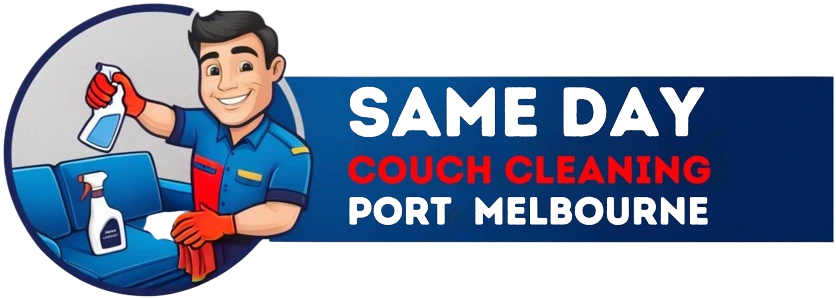 Same Day Couch Cleaning Port Melbourne website logo